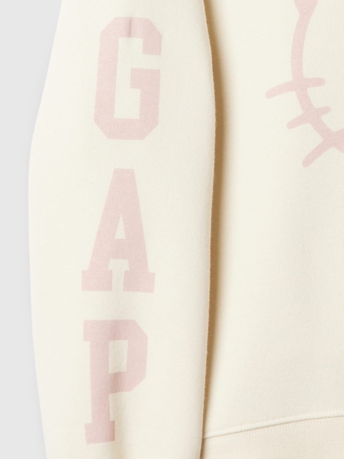 Vintage mjuk Squishmallow grafisk hoodie för barn