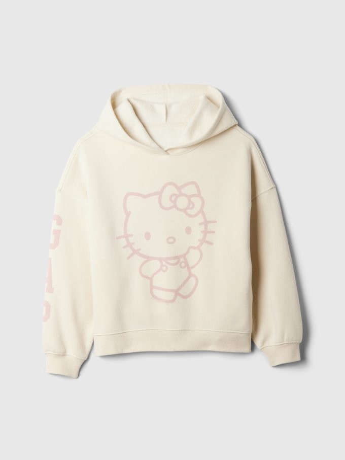 Vintage mjuk Squishmallow grafisk hoodie för barn