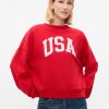 Vintage mjuk USA-tröja