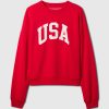 Vintage mjuk USA-tröja