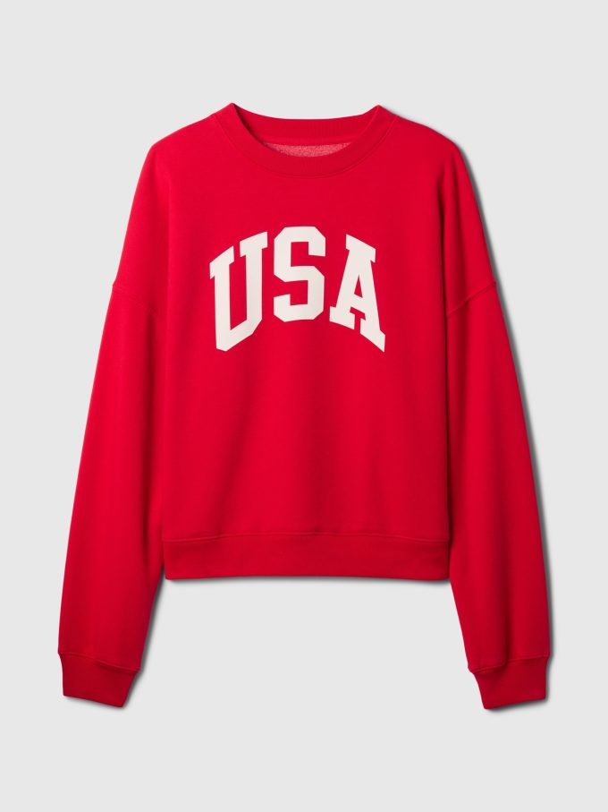 Vintage mjuk USA-tröja