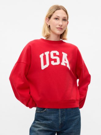 Vintage mjuk USA-tröja
