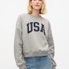 Vintage mjuk USA-tröja