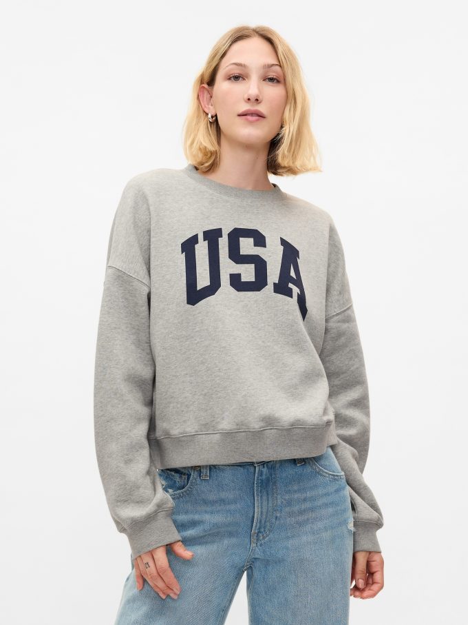 Vintage mjuk USA-tröja