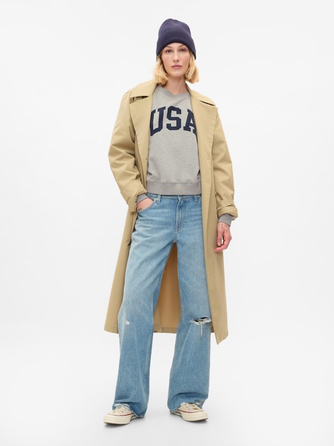 Vintage mjuk USA-tröja