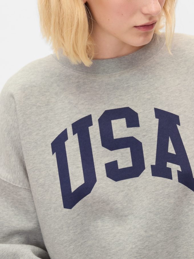 Vintage mjuk USA-tröja