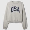 Vintage mjuk USA-tröja