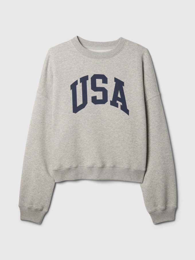 Vintage mjuk USA-tröja
