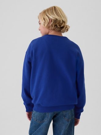 Vintage mjuk avslappnad tröja för barn