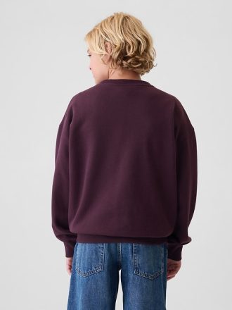 Vintage mjuk avslappnad tröja för barn