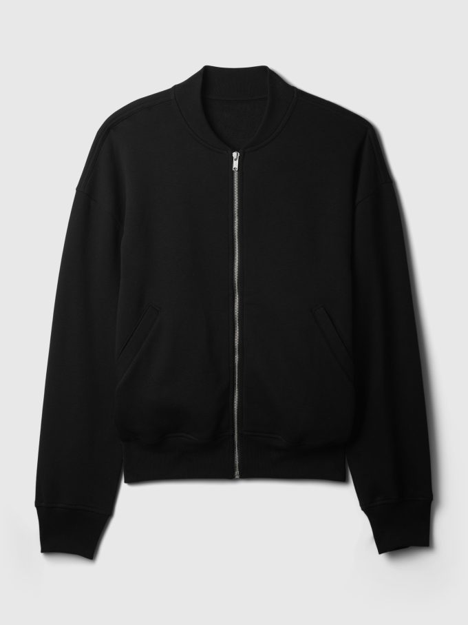 Vintage mjuk bomberjacka