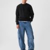 Vintage mjuk crewneck sweatshirt