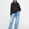 Vintage mjuk crewneck sweatshirt