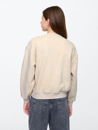 Vintage mjuk franströja för barn
