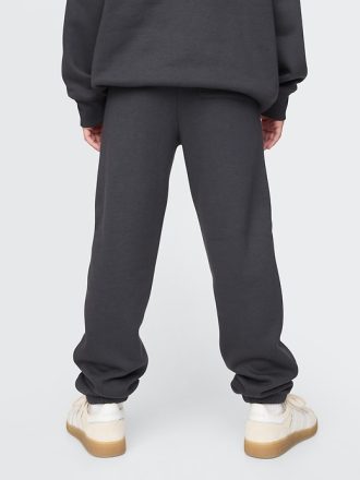 Vintage mjuk grafisk joggingbyxa för barn