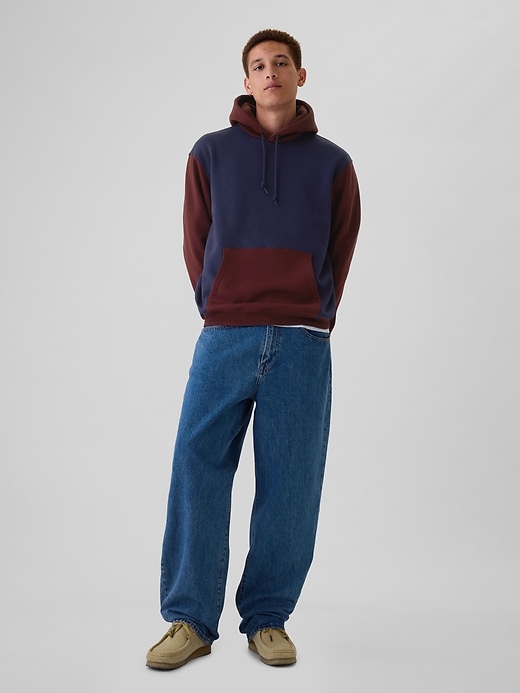 Vintage mjuk hoodie