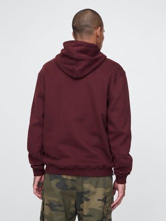 Vintage mjuk hoodie