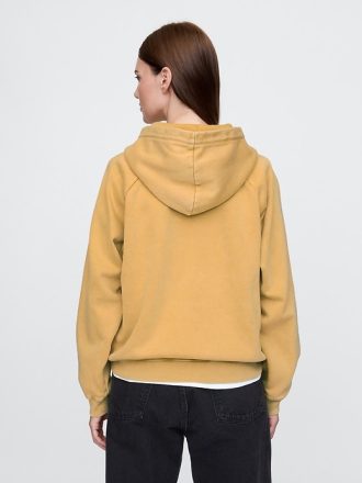Vintage mjuk hoodie