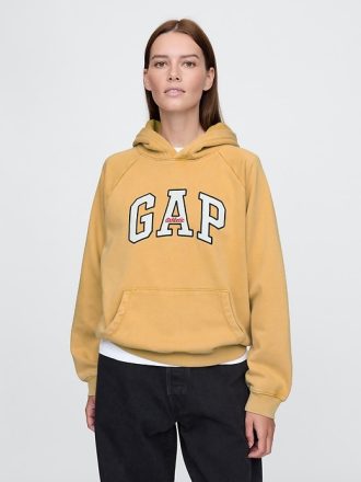 Vintage mjuk hoodie