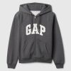 Vintage mjuk hoodie med dragkedja