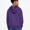 Vintage mjuk hoodie med dragkedja för barn
