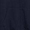 Vintage mjuk hoodie med dragkedja för barn