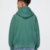 Vintage mjuk hoodie med dragkedja för barn