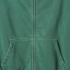 Vintage mjuk hoodie med dragkedja för barn