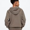 Vintage mjuk hoodie med dragkedja för barn