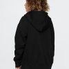 Vintage mjuk hoodie med dragkedja för barn