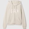 Vintage mjuk hoodie med dragkedja