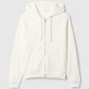 Vintage mjuk hoodie med dragkedja