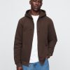 Vintage mjuk hoodie med dragkedja