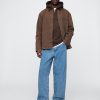 Vintage mjuk hoodie med dragkedja