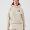 Vintage mjuk hoodie