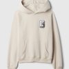Vintage mjuk hoodie