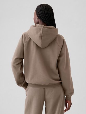 Vintage mjuk hoodie