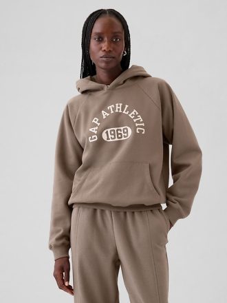 Vintage mjuk hoodie