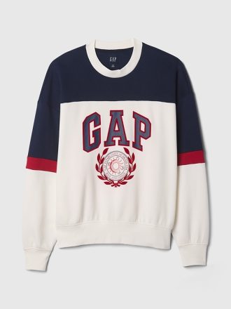 Vintage mjuk och tung logotröja