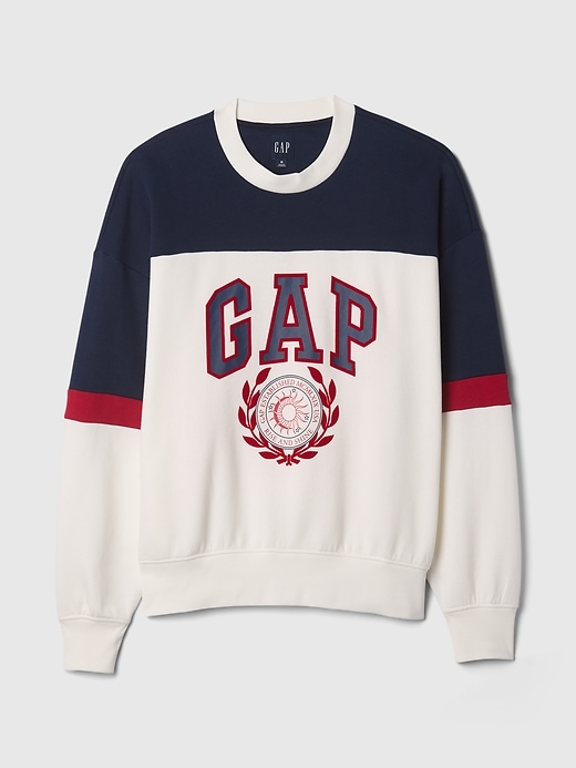 Vintage mjuk och tung logotröja