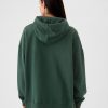 Vintage mjuk oversized tunika hoodie