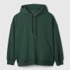Vintage mjuk oversized tunika hoodie