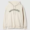 Vintage mjuk oversized tunika hoodie