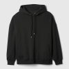 Vintage mjuk oversized tunika hoodie