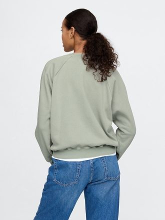 Vintage mjuk raglan sweatshirt
