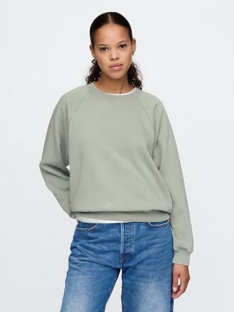 Vintage mjuk raglan sweatshirt