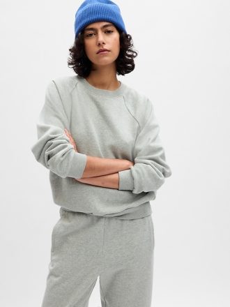 Vintage mjuk raglan sweatshirt