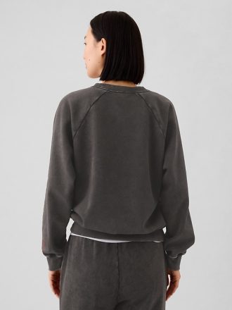 Vintage mjuk raglan sweatshirt