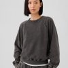 Vintage mjuk raglan sweatshirt