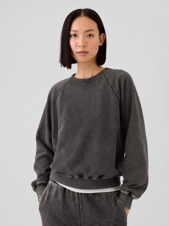 Vintage mjuk raglan sweatshirt